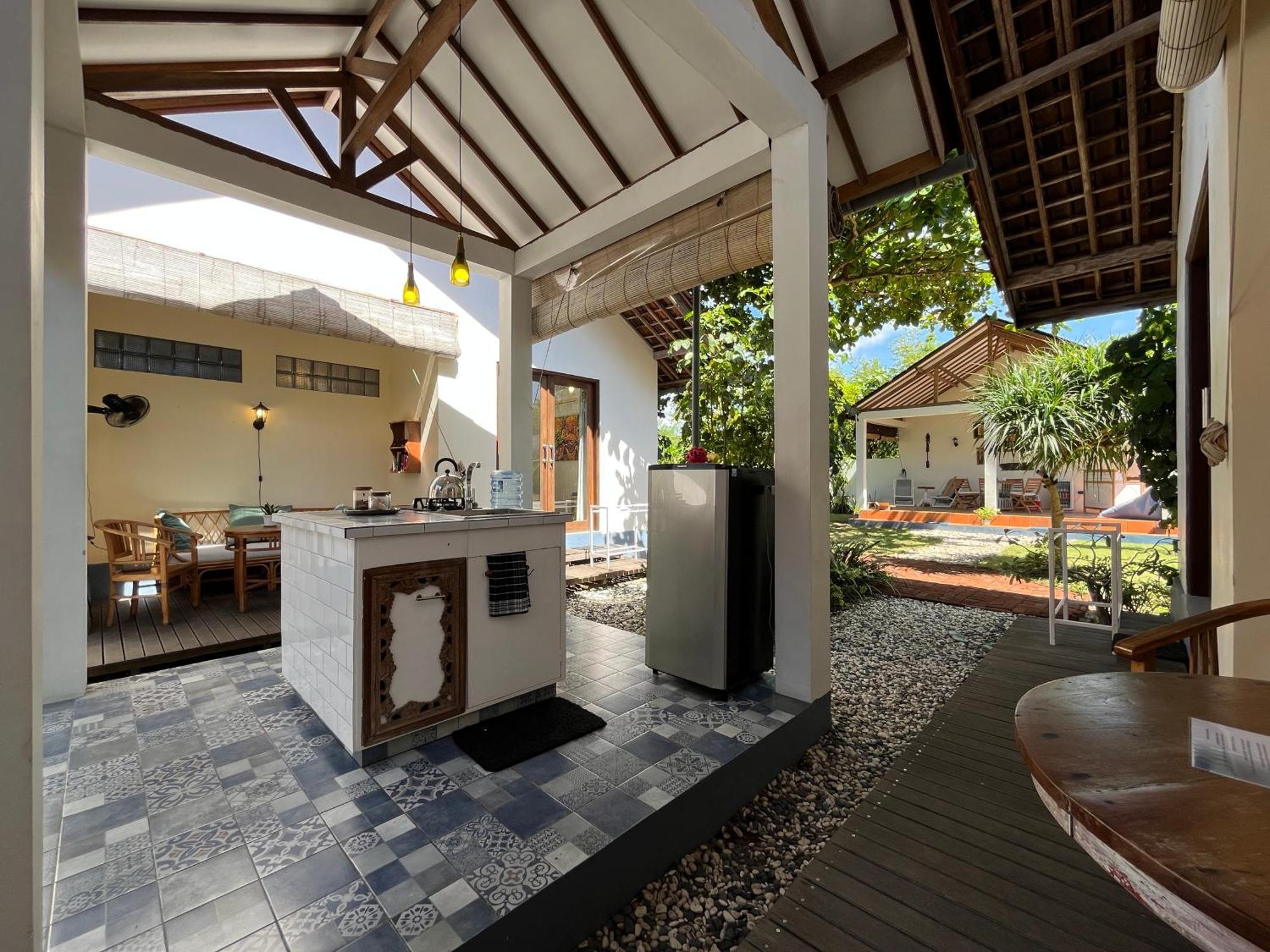 Living Room Lembongan Nusa Lembongan Exterior foto